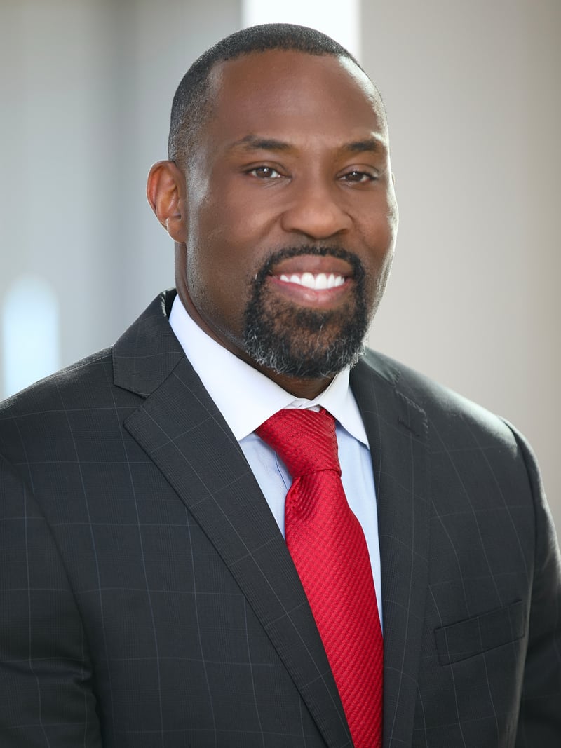Reggie London, co-founding partner and criminal defense attorney at L and L Law Group